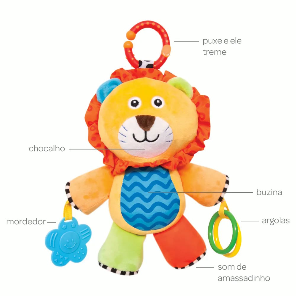 Mobile Leaozinho Treme Treme 5912 Buba 2