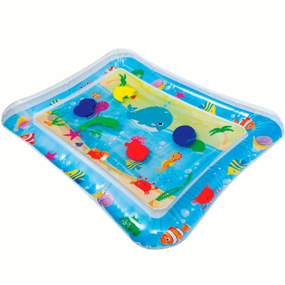Buba Tapete de Agua Inflavel Oceano, Multicor 11754 Buba 1