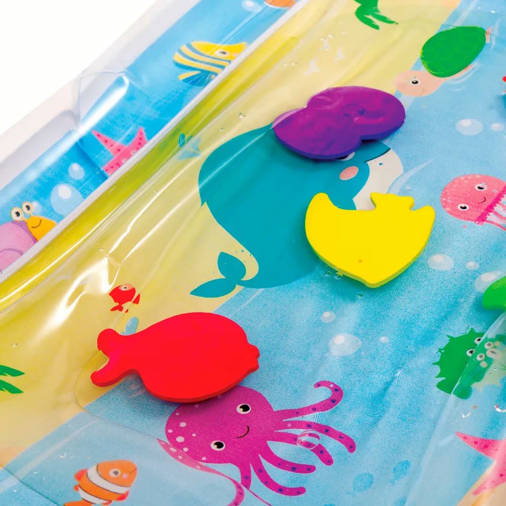 Buba Tapete de Agua Inflavel Oceano, Multicor 11754 Buba 2