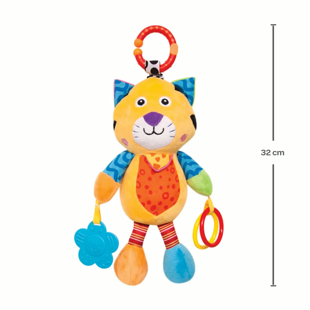 Gatinho Treme-treme Atividades 5911 Buba 3