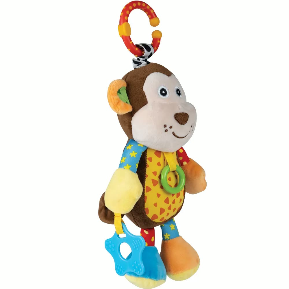 Macaquinho Treme-treme Atividades 5906 Buba 1