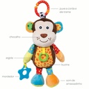Macaquinho Treme-treme Atividades 5906 Buba 2