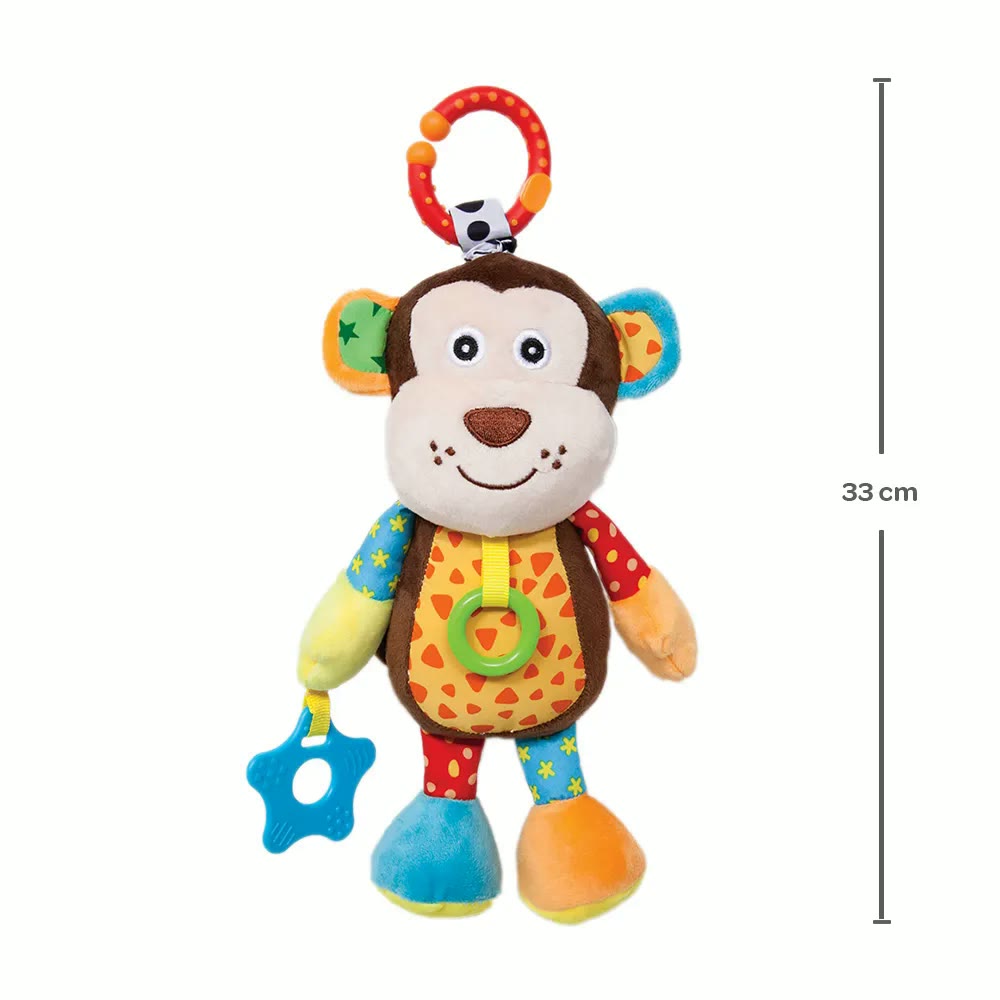 Macaquinho Treme-treme Atividades 5906 Buba 3