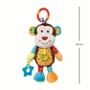 Macaquinho Treme-treme Atividades 5906 Buba 3