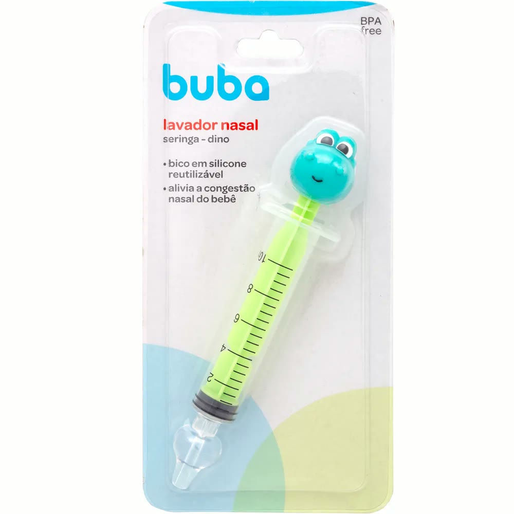 Lavador Nasal Masc Seringa Dino 16998 Buba 3