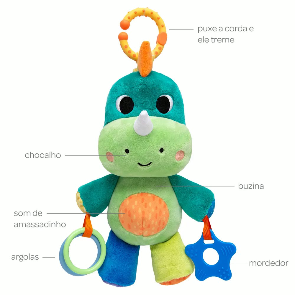 Treme-treme de Atividadeszoo Dino 16123 Buba 3