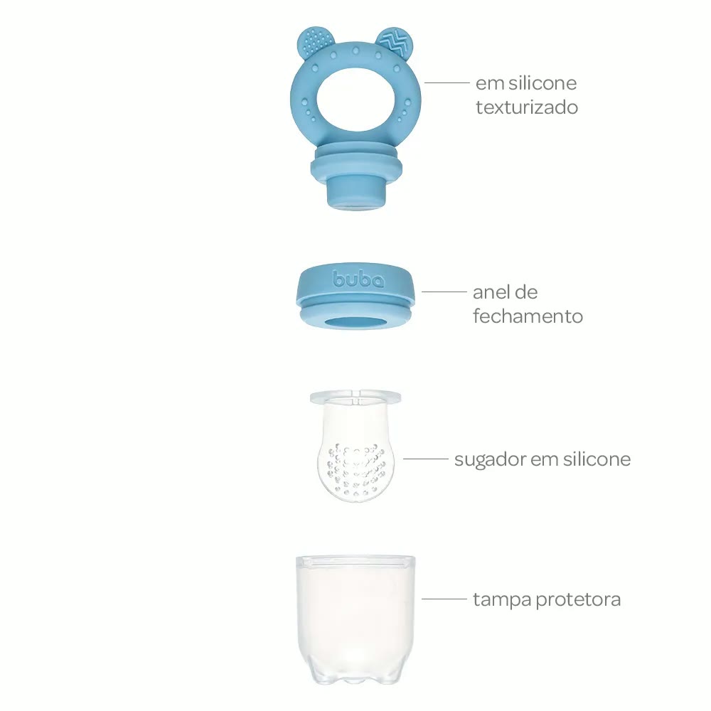 Porta Frutinha Masc Buba 1