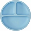 Kit Refeicao em Silicone Azul Buba 2