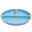 Kit Refeicao em Silicone Azul Buba 3