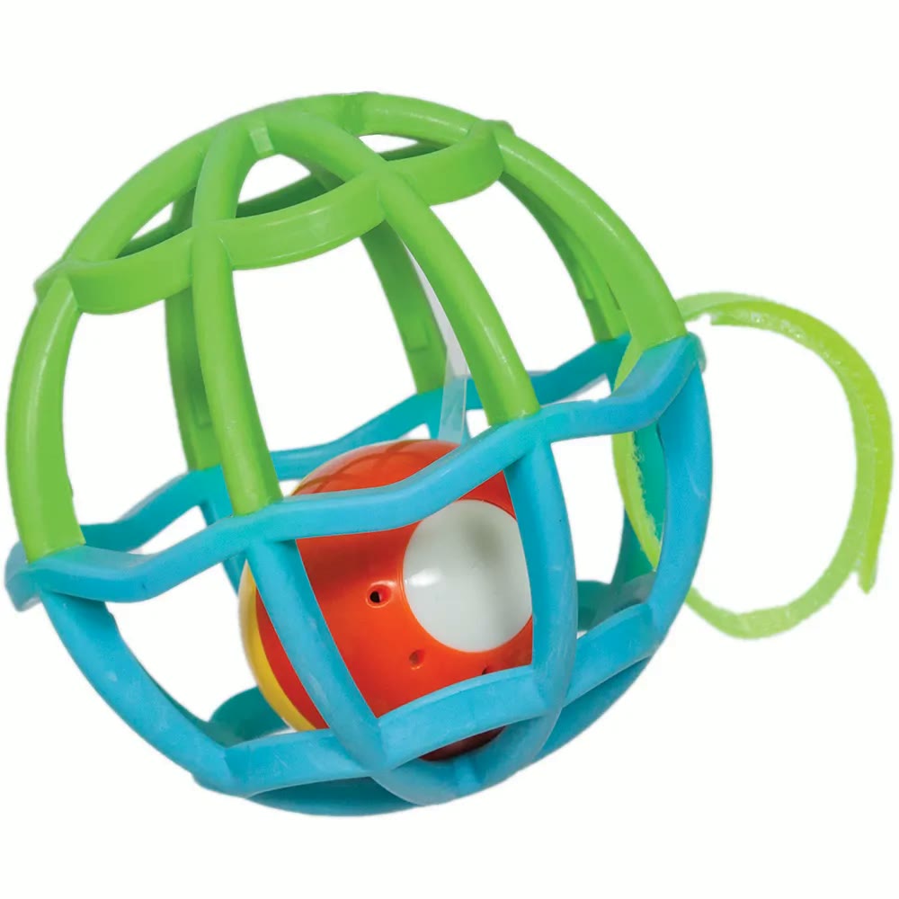 Buba Brinquedo Baby Ball Luz e Som - Sortido 5848 Buba 2