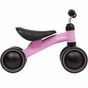 Bicicleta de Equilibrio 4 Rodas Rosa Buba 1
