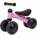 Bicicleta de Equilibrio 4 Rodas Rosa Buba 2