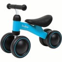 Bicicleta de Equilibrio 4 Rodas Azul Buba 2