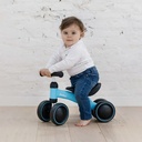 Bicicleta de Equilibrio 4 Rodas Azul Buba 3