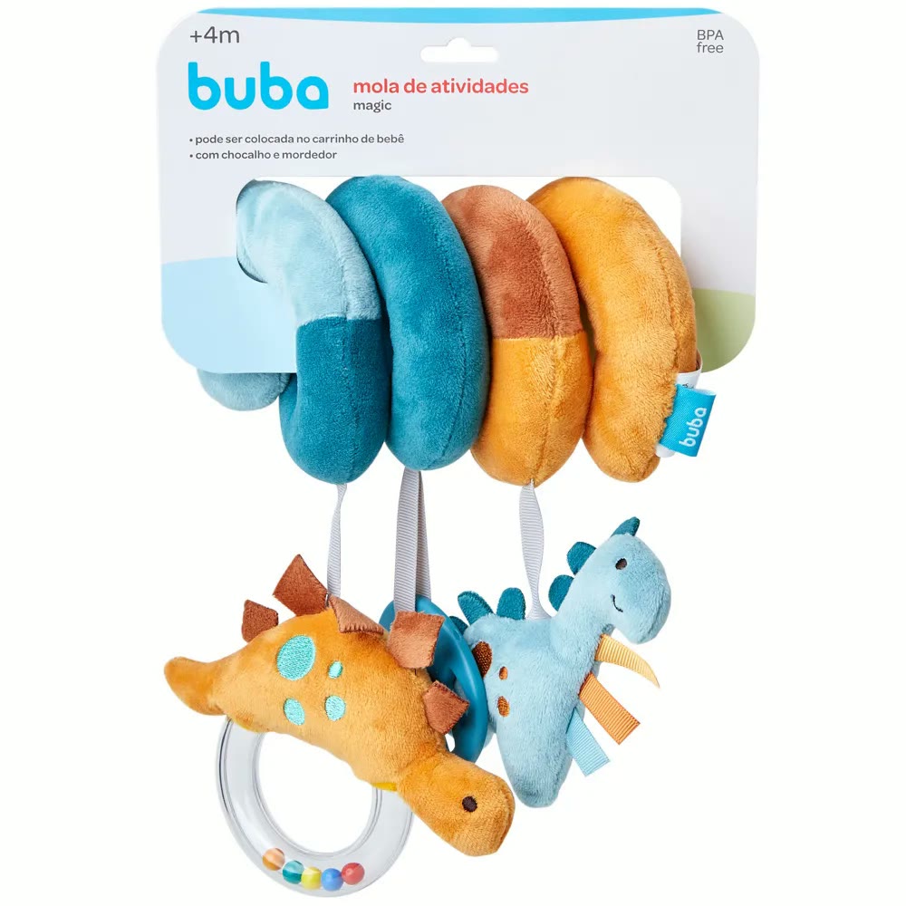 Mola de Atividades Magic Dino Buba 2