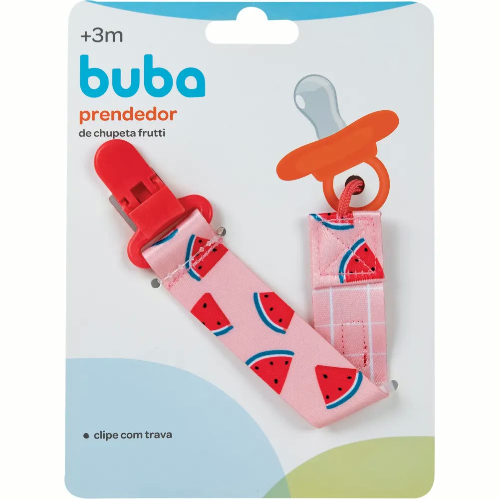 Buba Prendedor de Chupeta Frutti Me 12045 Buba 3