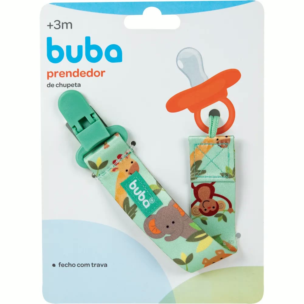 Prendedor de Chupeta G-m 10669 Buba 2