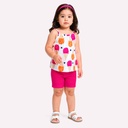 Conjunto Infantil Feminino Kyly 1001774 Rosa 3