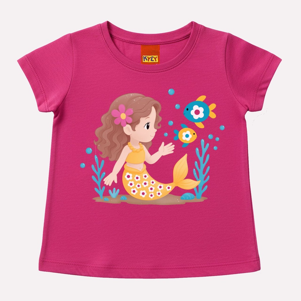 Conjunto Mini Feminino Kyly 1001781 Rosa 1