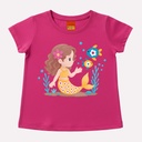 Conjunto Mini Feminino Kyly 1001781 Rosa 1