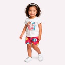 Conjunto Mini Feminino Kyly 1001781 Rosa 3