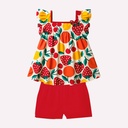 Conjunto Mini Feminino Kyly 1001788 Off White 1