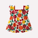 Conjunto Mini Feminino Kyly 1001788 Off White 2