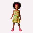 Vestido Infantil Feminino Kyly 1001802 Verde 1
