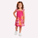 Vestido Infantil Feminino Kyly 1001805 Off White 1