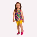 Conjunto Infantil Feminino Kyly 1001813 Off White 3