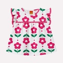 Conjunto Infantil Feminino Kyly 1001823 Branco 1