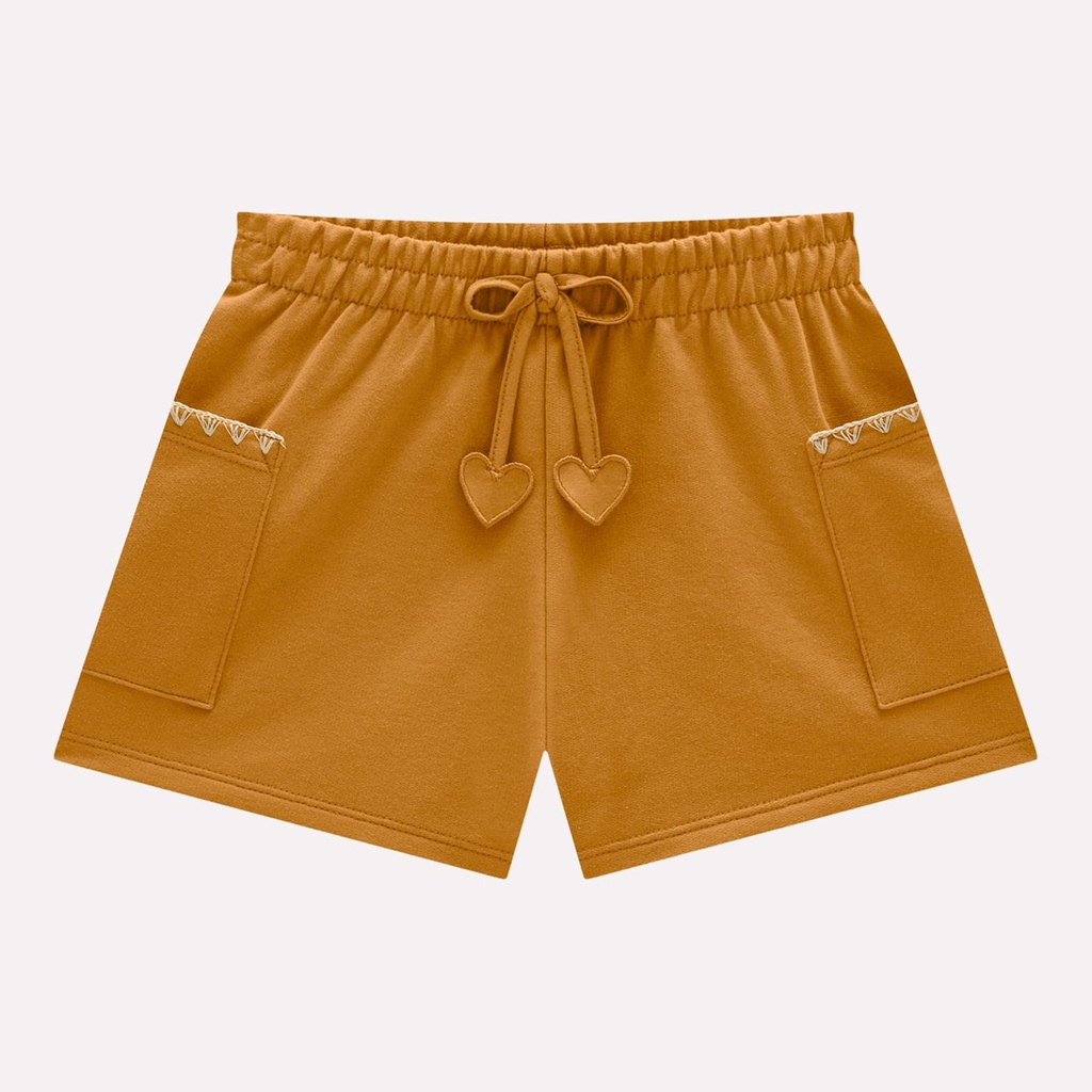 Conjunto Juvenil Feminino Kyly 1001850 Marrom 2