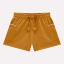 Conjunto Juvenil Feminino Kyly 1001850 Marrom 2