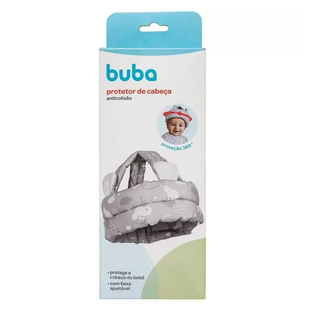 Protetor de Cabeça Anticolisao 16241 Buba 2