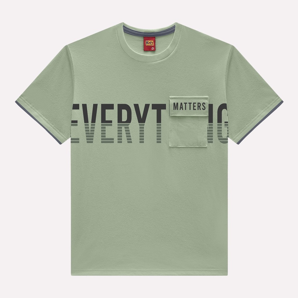 Conjunto Juvenil Masculino Kyly 1001919 Verde 1