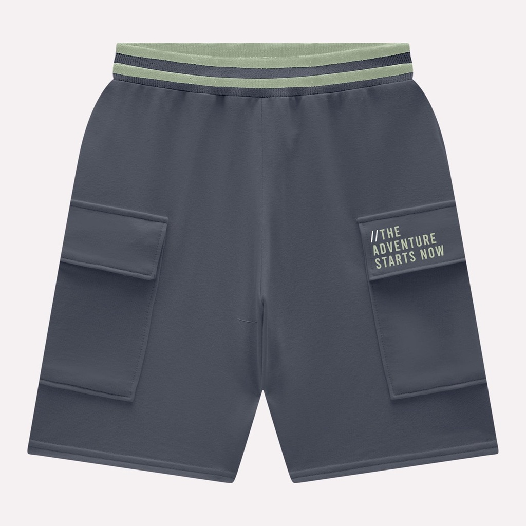 Conjunto Juvenil Masculino Kyly 1001919 Verde 2