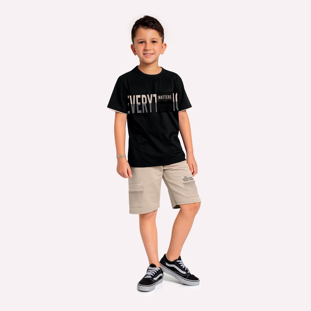 Conjunto Juvenil Masculino Kyly 1001919 Verde 3