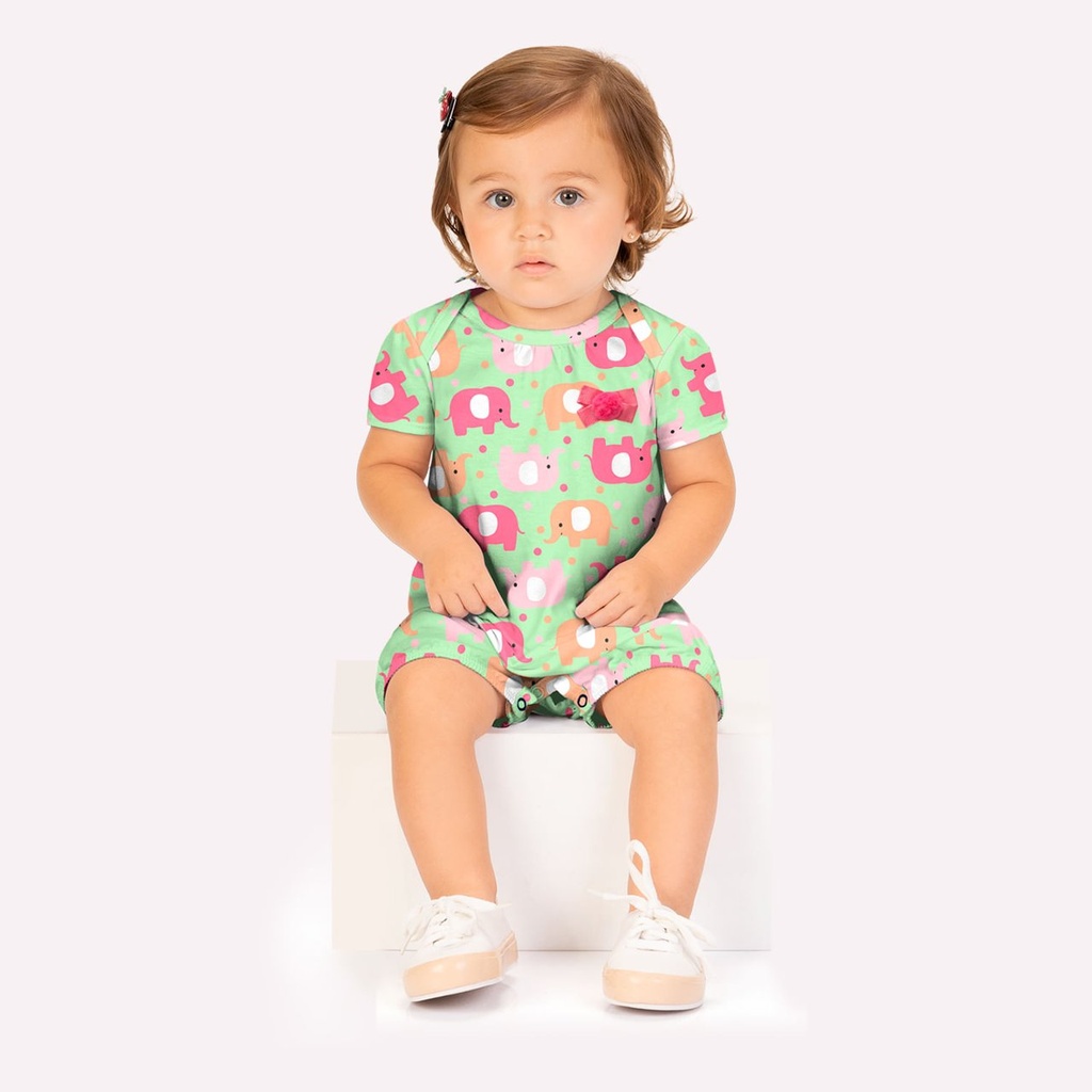 Macaquinho Bebê Feminino Kyly 1001923 Off White 1