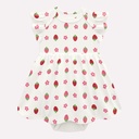 Vestido Bebê Feminino Kyly 1001930 Off White 1