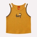Conjunto Juvenil Feminino Kyly 1002002 Amarelo 2
