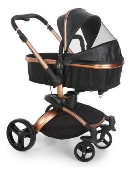 Carrinho de Bebê Vulkan Golden Galzerano D114GLD (2)