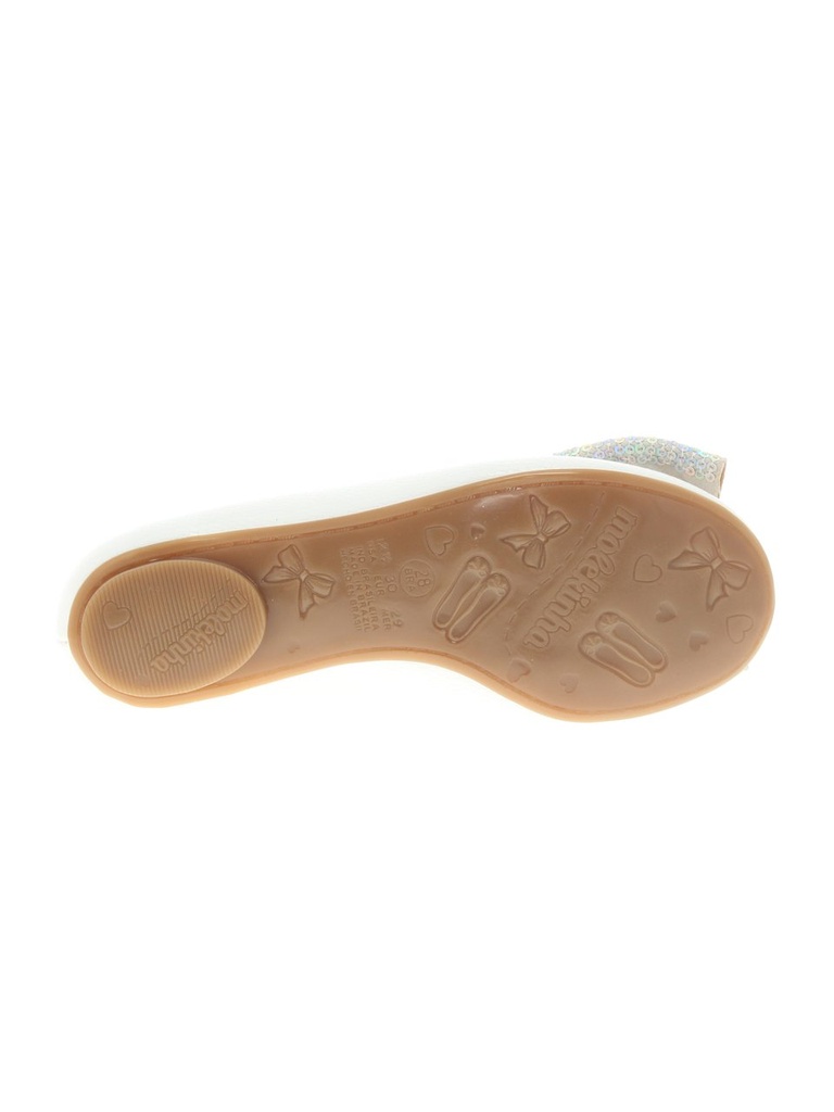 Sapatilha Fem Inf 2083.997 Molekinha Branco 7