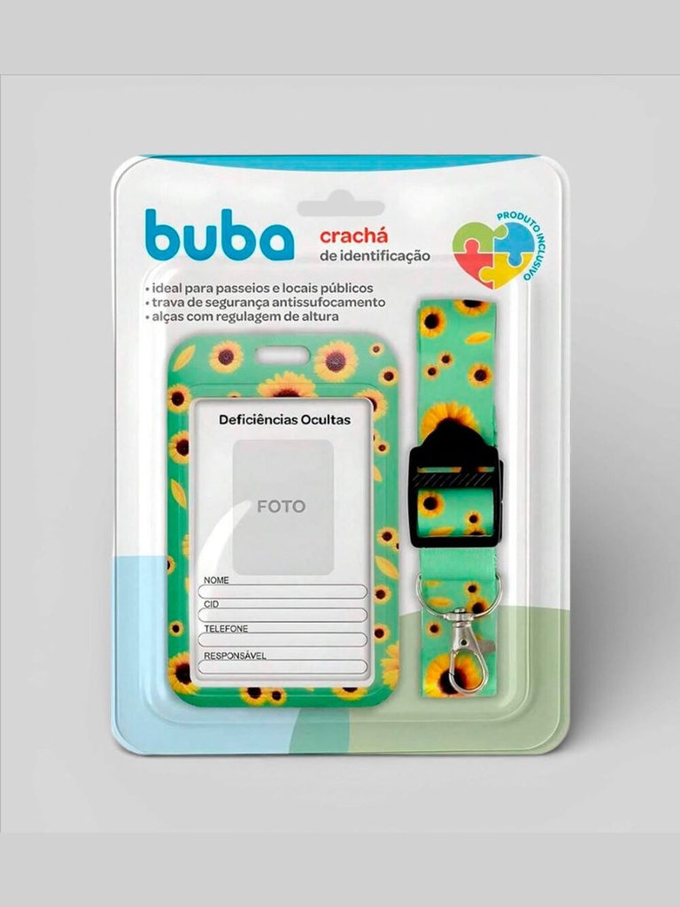 Cracha de Identificacao Deficiencias Ocultas Buba 3