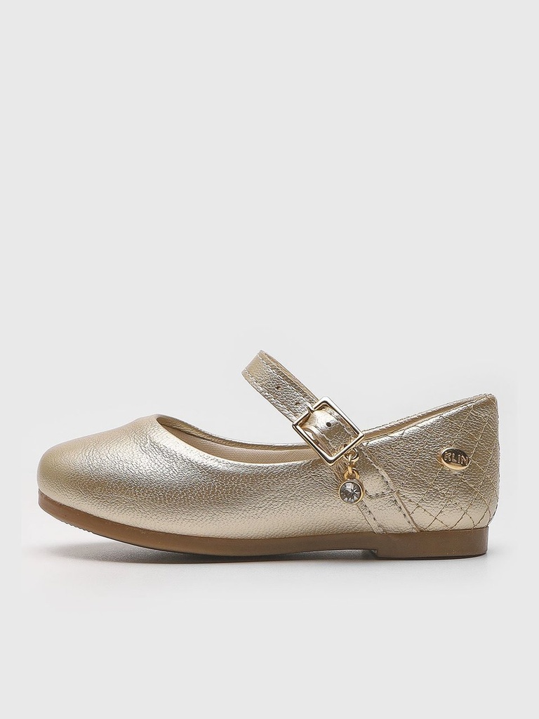 Sapatilha Princesa Mini - 152 Dourado 152164000 Klin 2