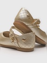 Sapatilha Princesa Mini - 152 Dourado 152164000 Klin 5