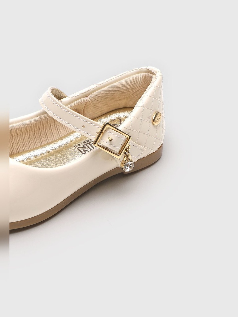Sapatilha Princesa 152164000 - 152 Off White Klin 4