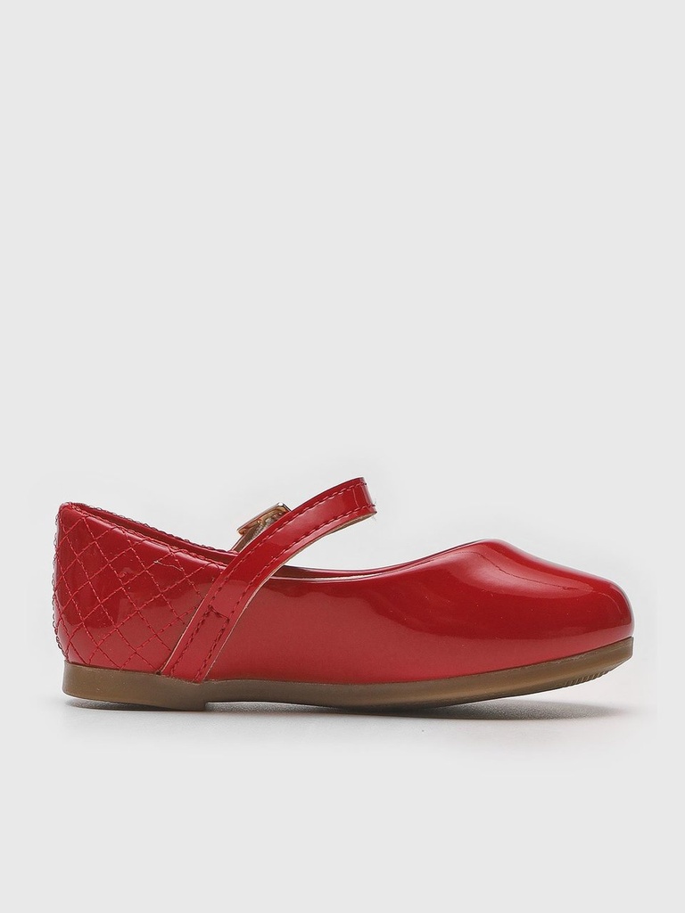 Sapatilha Fem Inf Princesa Mini 152164000 Klin Vermelho 3