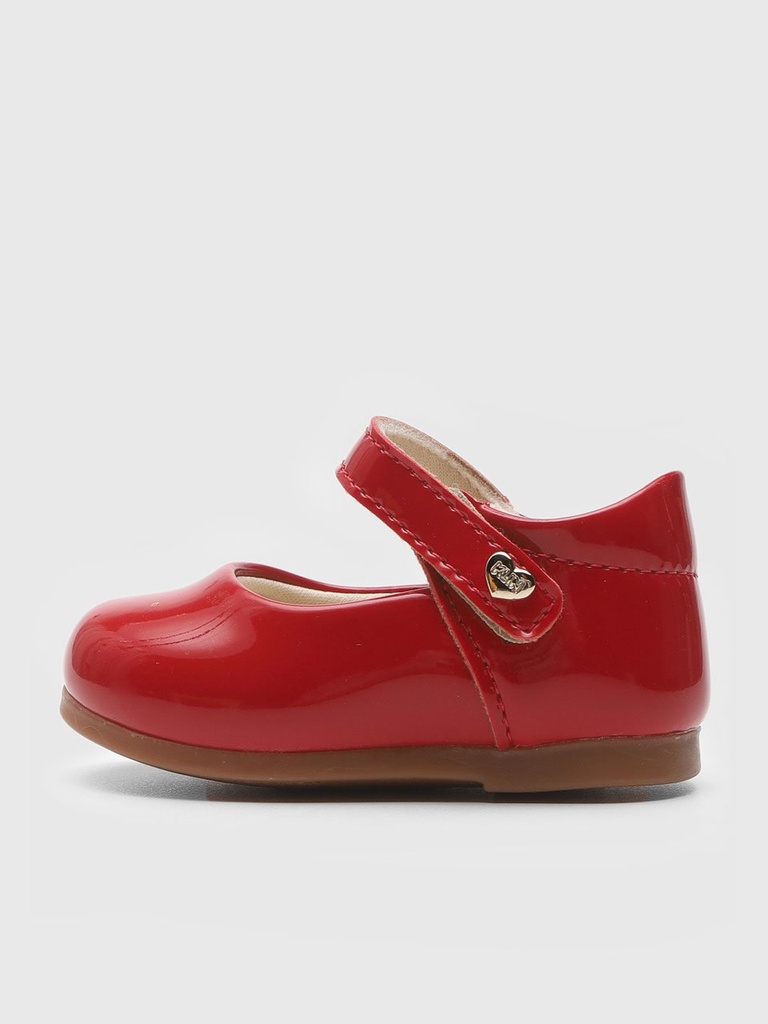 Sapatilha Klin Princesa Baby para Menina Vermelho 2