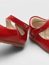 Sapatilha Klin Princesa Baby para Menina Vermelho 5