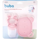 Kit Porta Frutinhas Forminha Silicone 20898 Buba 2